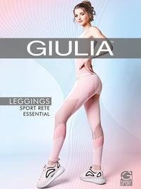 Leggings Sport Rete Essential - Леггинсы женские спортивные, Giulia